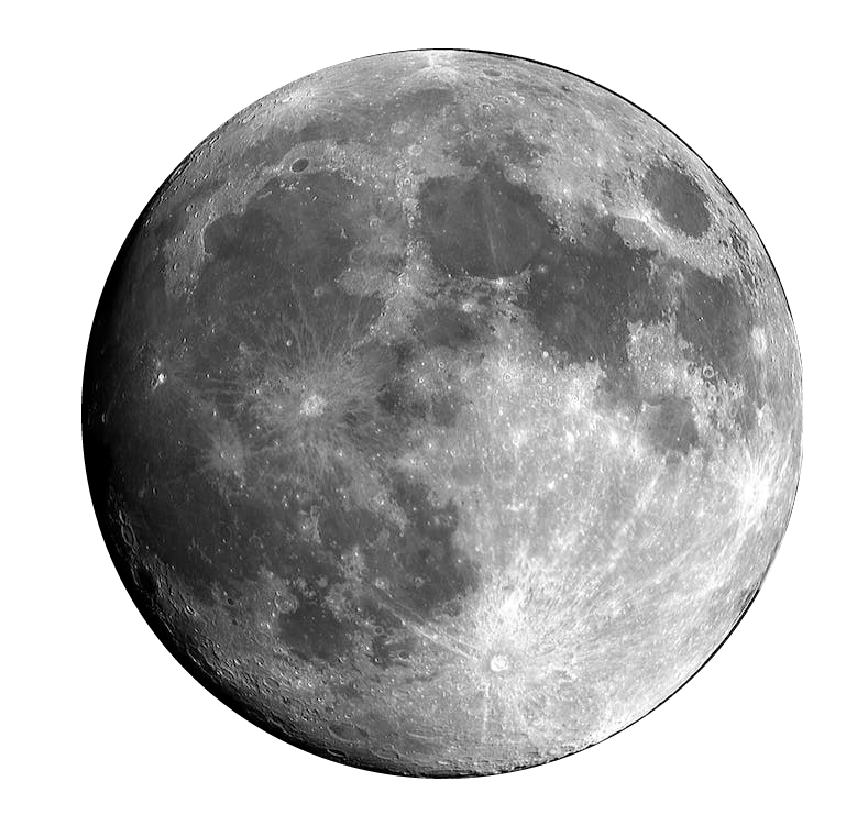 an image of the full moon